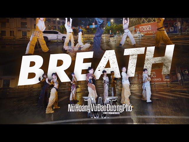 [ SWFV IN PUBLIC ] BREATH - MỸ MỸ Dance Cover by CiME Dance Team from VietNam #NữHoàngVũĐạoĐườngPhố