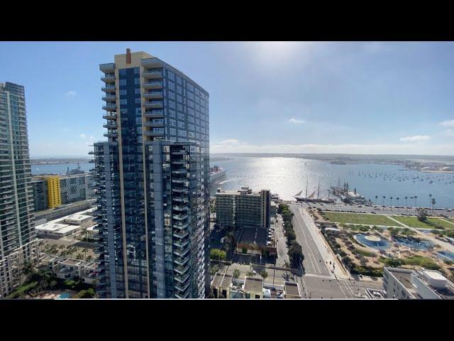 Tour Bayside by BOSA, a Downtown San Diego Luxury Condo Building