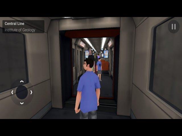 How To Start Passenger Mode Subway Simulator 3D Android Gameplay