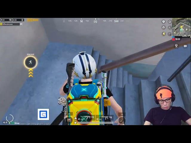 PUBG MOBILE   和平精英 Benjackergames 本杰克 live stream gaming 3