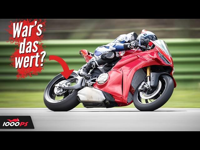 ...wenn die Tradition der Performance weichen muss! Ducati Panigale V4 S 2025 im Test