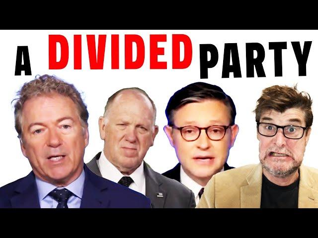 Rand Paul BURNS Trump, Homan and Mike Johnson on the One Big Beautiful Bill