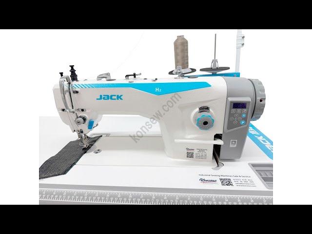 Jack H2 Walking Foot (Direct Drive) Lockstitch Industrial Sewing Machine