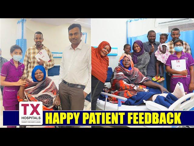 Happy International Patient | International Patient Care At TX Hospital Banjarahills | TX Hospitals