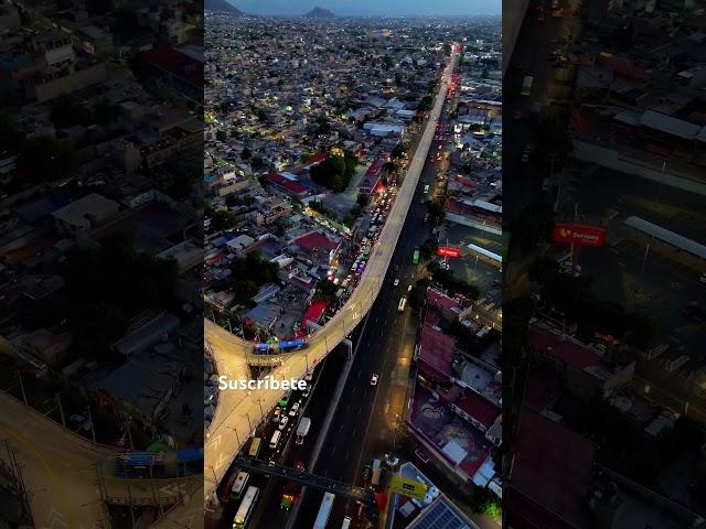 #iztapalapa #trolebus #elevado #cdmx #mexico #vuelo #drone #dron #dji #sunset #ermita #bye #fyp