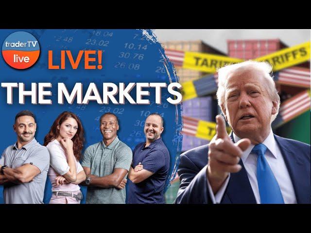 BREAKING: Trump "15% Tariffs"  $GAP-17%, $ULTA +7% | Live Trading May 30