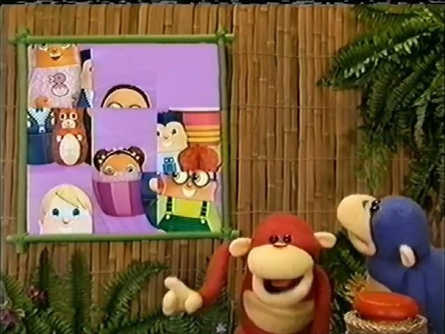 Playhouse Disney Ooh and Aah Behind the Door and Jungle Jumble Bumpers (Higglytown Heroes) (2007)