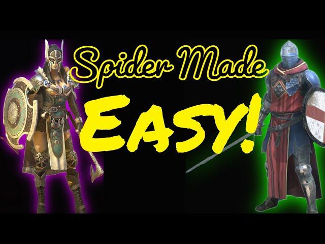 How to Beat the Spider! Raid Shadow Legends