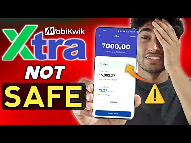 Mobikwik Xtra Not Safe ️ Don't Invest | mobikwik xtra review