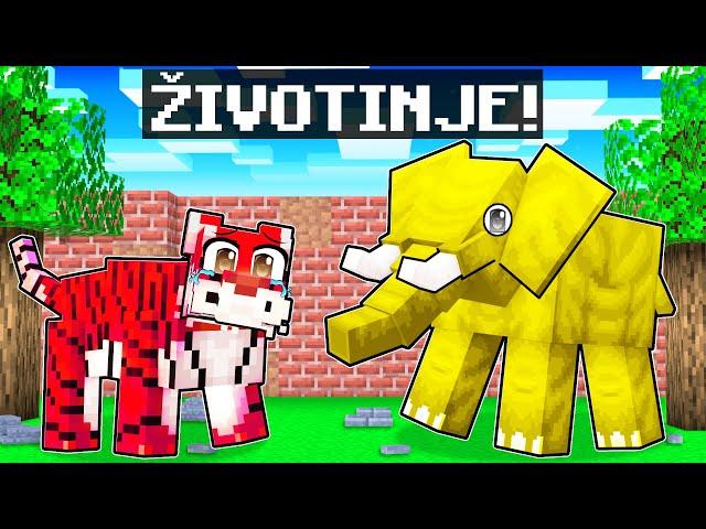 Postali smo ŽIVOTINJE u Minecraftu!