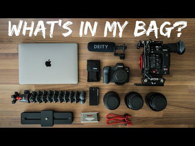 What's in my CAMERA BAG - Travel Filmmaking Gear