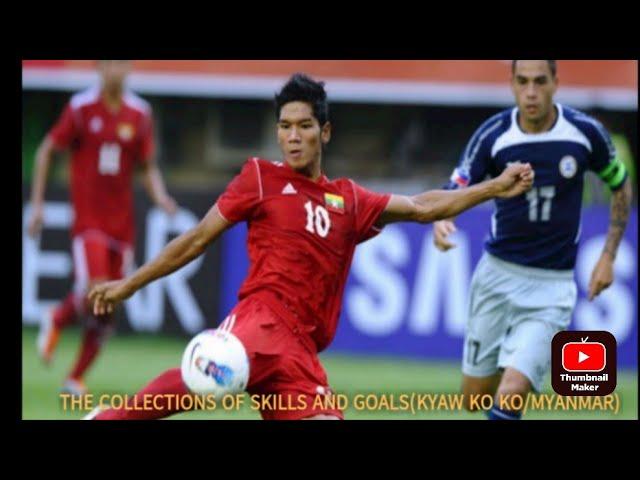 The collections of Kyaw Ko Ko's skills and goals (@mfasportainment )2023