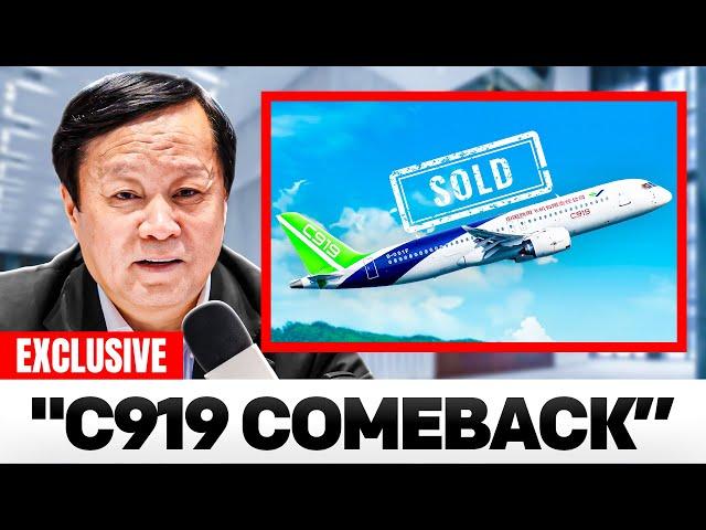 You WON'T Believe Who Just Bought China's COMAC C919! Here's Why