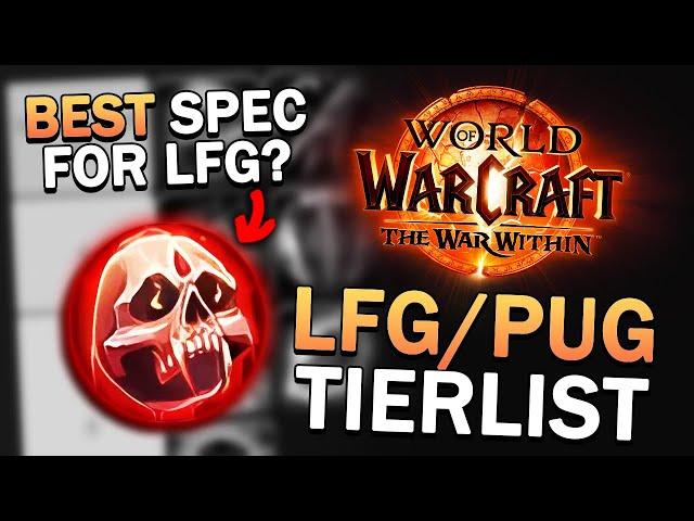 My Tierlist for PUGs and LFG in The War Within for M+