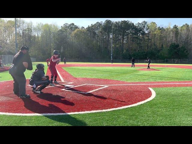 37 Kaden Pitches Slide Step Fastball to Get Fly Out for Championship Save! 4-10-22