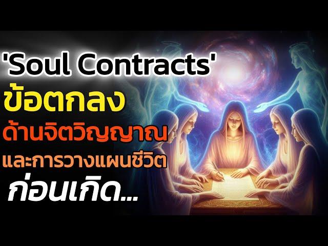 🪽Soul Contracts ข้อตกลงด้านจิตวิญญาณ ที่คุณวางแผนชีวิตก่อนเกิด | The Key ไขความลับจักรวาล