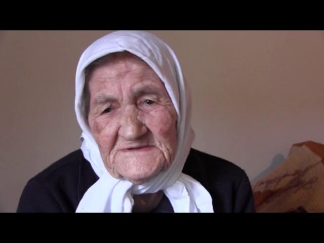 Starica Rahima Adrovic - 102 godine