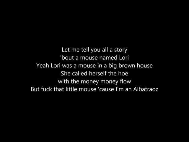 AronChupa - Albatraoz (Lyrics)