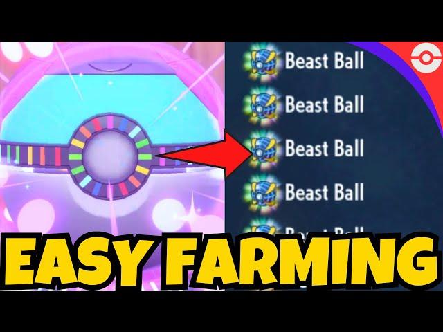 INSANE Beast Balls & Apriballs EXPLOIT for Pokemon Scarlet & Violet