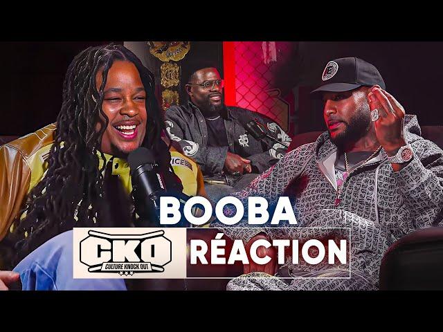 REACTION BOOBA CHEZ CKO !!!