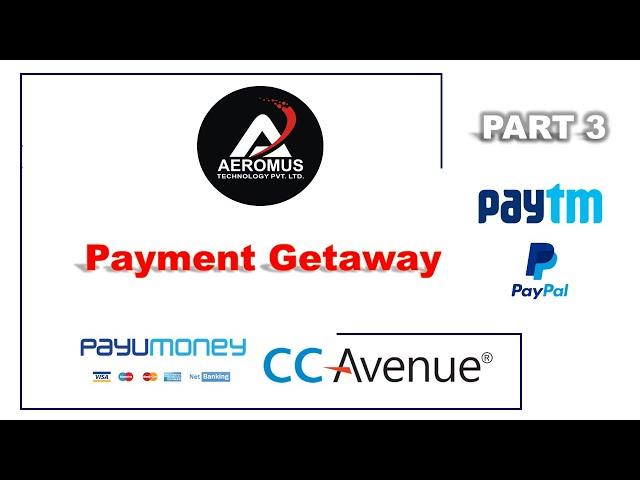 Payu Money Integration on PHP | CC Avenue | Paytm | Paypal | What is a payment gateway