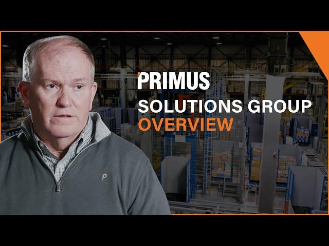 Your Automated Solutions Experts | Primus