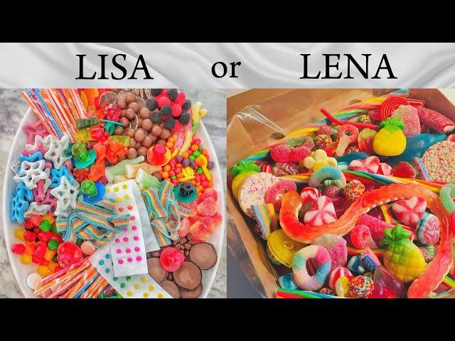 LISA OR LENA  CANDY & RANDOM SWEETS EDITION #3