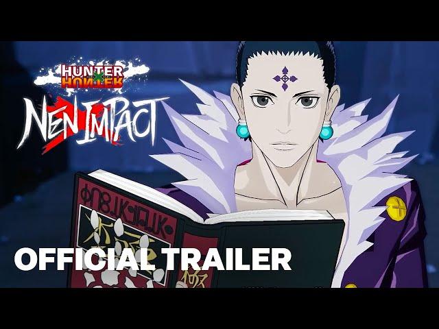 HUNTER×HUNTER NEN×IMPACT - Chrollo Official Character Gameplay Trailer