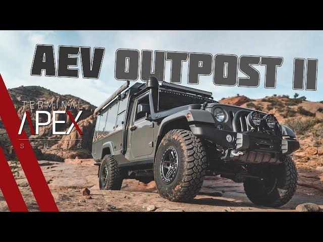 Jeep Camper AEV "Outpost II" | S1 E03 | Terminal Apex