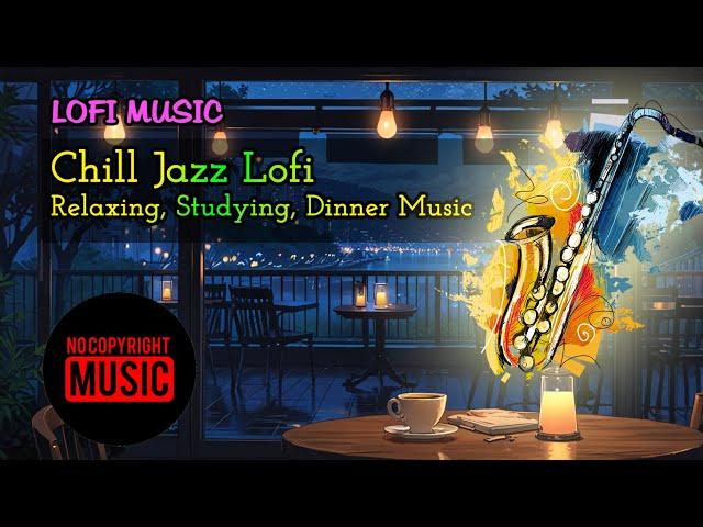 Live Lofi Jazz Relaxing, Studying, Dinner Lunch Music - TrendingLo-Fi #lofi #music