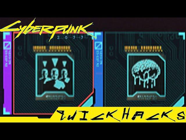 Cyberpunk 2077 - Where to get Epic Quickhack Components