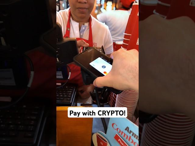 Crypto Caffeine Addicted Psychos like me use 3Pay! ️ #crypto #coffee #3pay