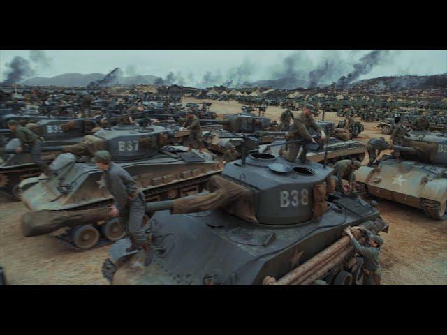 China's depiction of US forces in 2021's "The Battle for Lake Changjin"