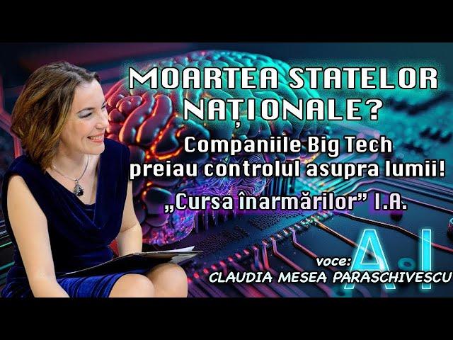 Moartea statelor nationale Companiile Big Tech preiau controlul asupra lumii! ＊ „Cursa inarmarilor＂