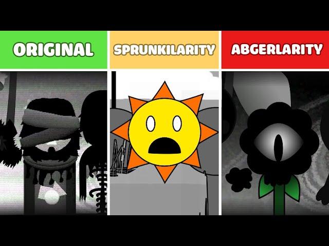 Incredibox Singularity Original VS Sprunkilarity VS Abgerlarity |Special Version