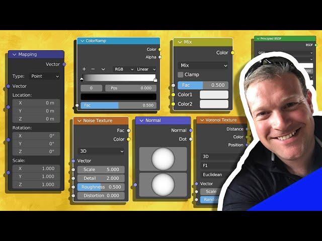 Learn the BASICS of Material Shading in BLENDER (Part 1)