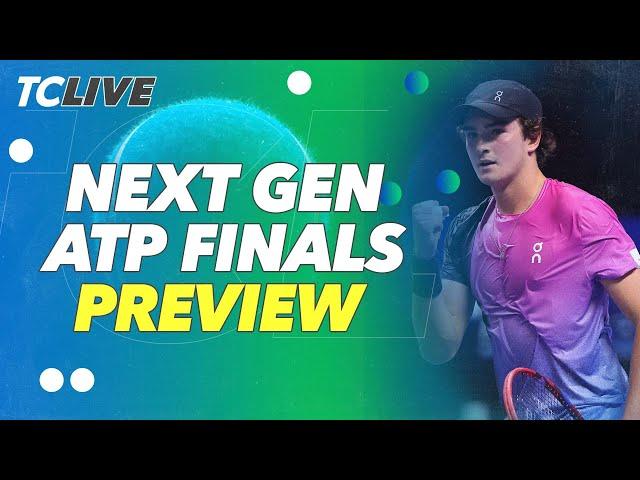 The Next Gen ATP Finals Championship is Set | TC Live