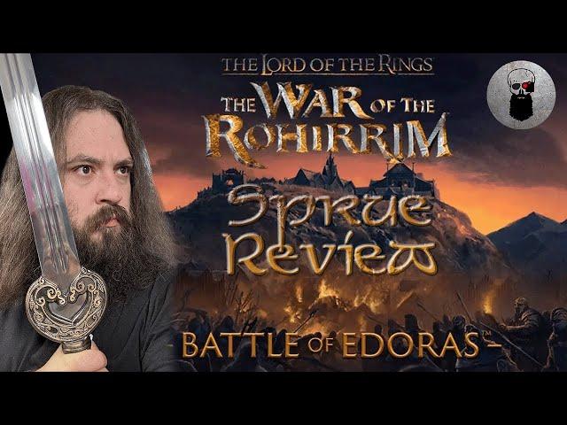 I'm Too Excited for This! Sprue Review for the Battle of Edoras Box!!