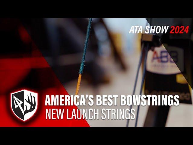 America's Best Bowstrings NEW Launch Strings | ATA Show 2024