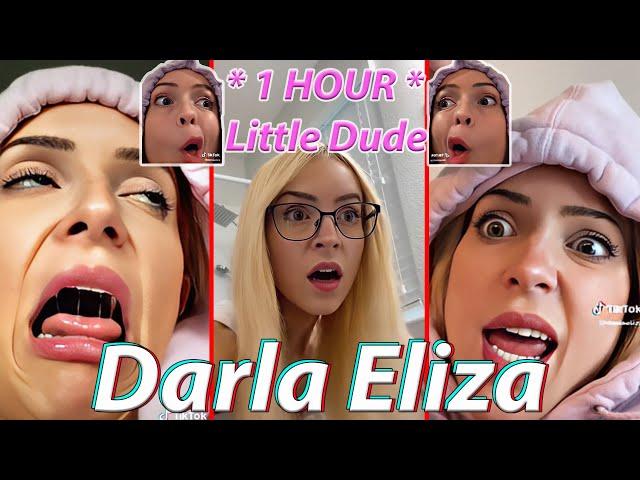 *1 HOUR* Funny Little Dude TikToks Series 2024 - Best Darla Eliza TikTok Videos | @TheDarlaEliza