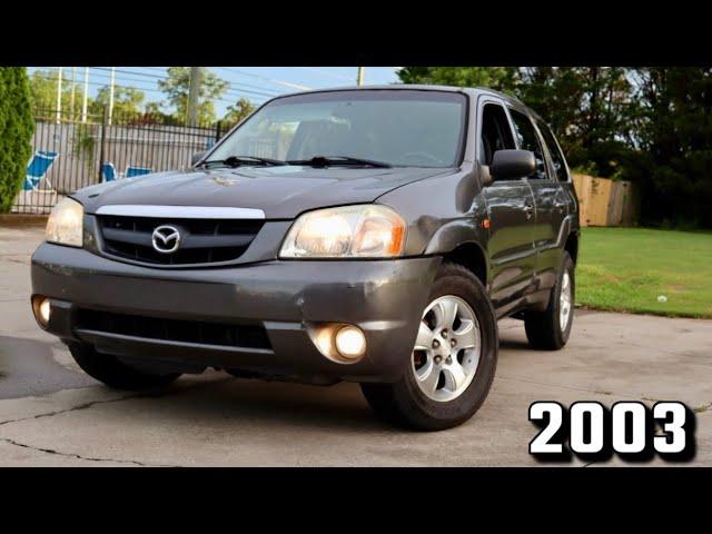 2003 Mazda Tribute LX - Average And Practical