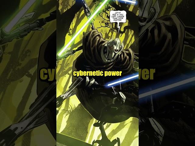 Who Was The ONLY Jedi General Grievous Respected?