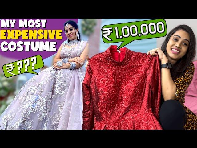 1 Lakh Worth Costume  | Customised Gowns | Aarthi Subash Vlogs