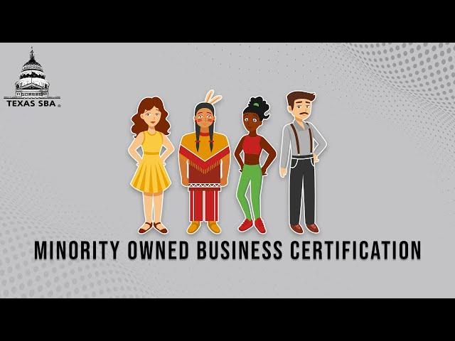 Minority Owned Business Certification