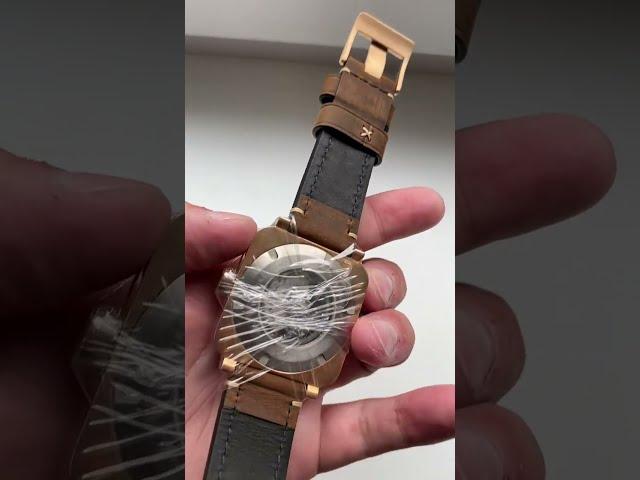 UNBOXING Aquatico Watches Gold 43 MM