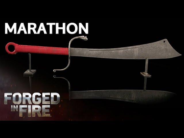 Can These Smiths Beat The Reigning Champ? *Marathon* | Forged in Fire