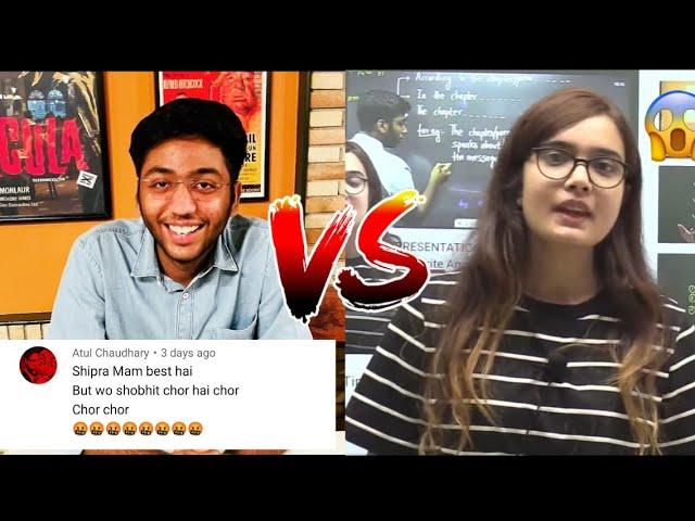 Shobhit Nirwan Vs Shipra Mishra ||  Why Shobhit Nirwan Gets Hate ??