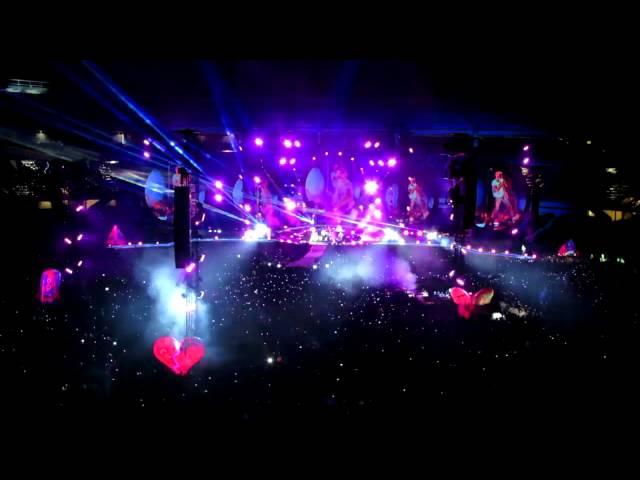 Coldplay Live in Turin: Don't let it break your heart