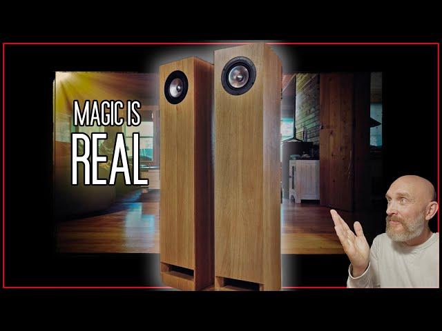 The Pearl Sibelius  Speaker offers a Direct Connection to the Heart. HiFi  Magic in a Box.