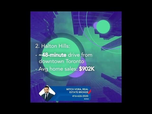 Top 5 Homes Near Toronto Within 1-Hour